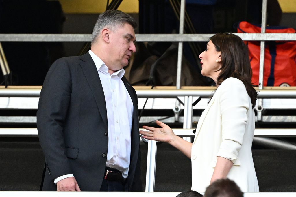 Zoran Milanović i Sanja Musić Milanović - 2