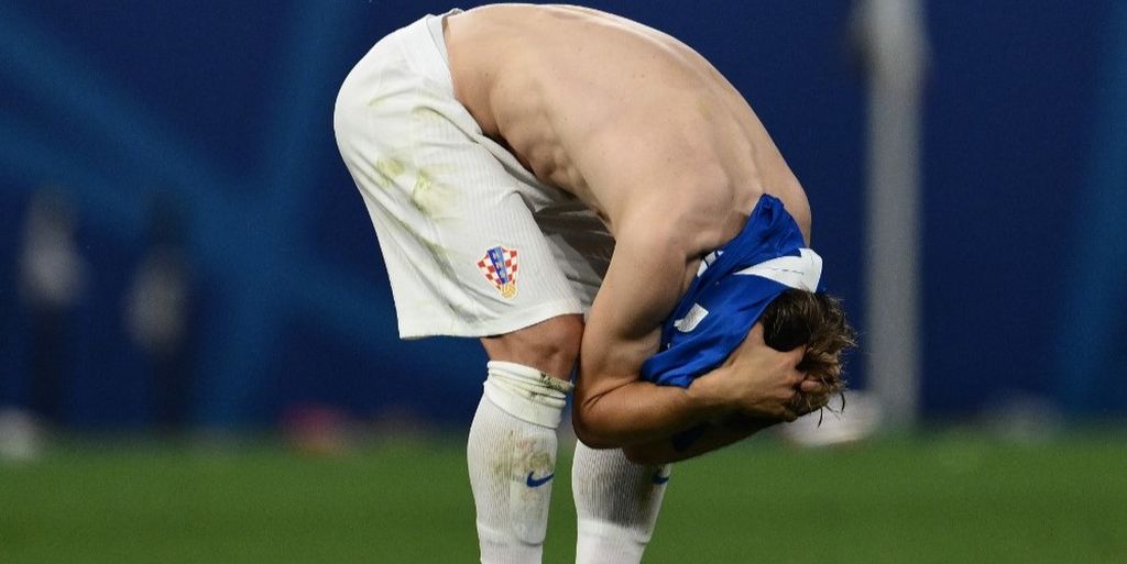 Luka Modrić nakon Italije