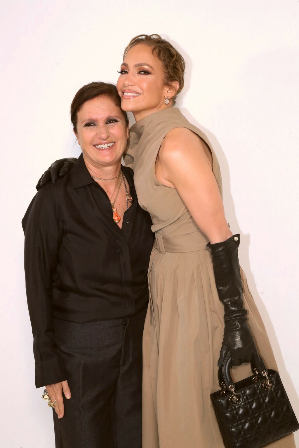 Maria Grazia Chiuri i Jennifer Lopez