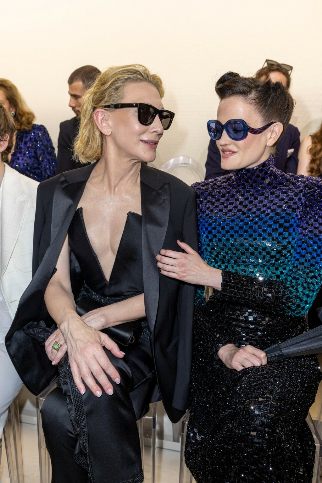 Cate Blanchett na reviji Giorgija Armanija - 2