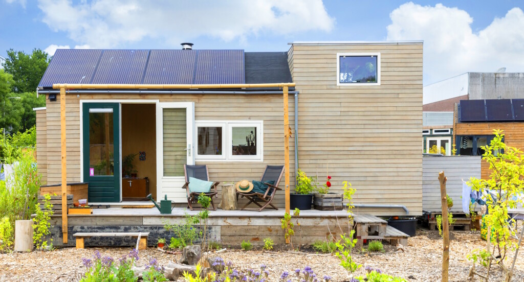 Kućica od 17 metara kvadratnih - 1