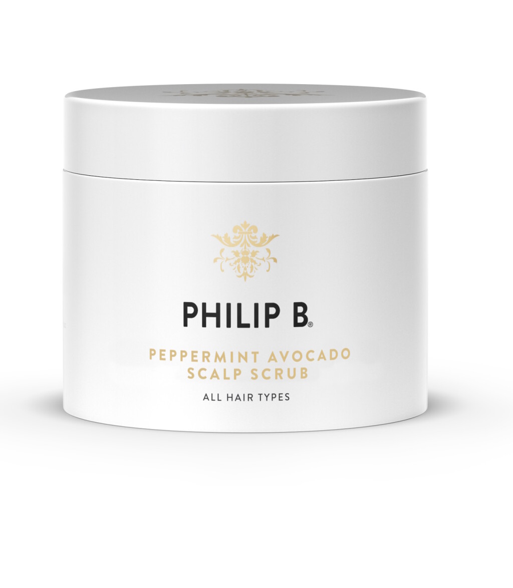 Philip B. Peppermint Avocado sculp scrub