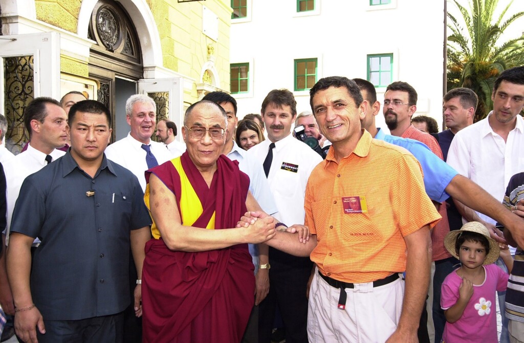 Dalaj Lama i Stipe Božić
