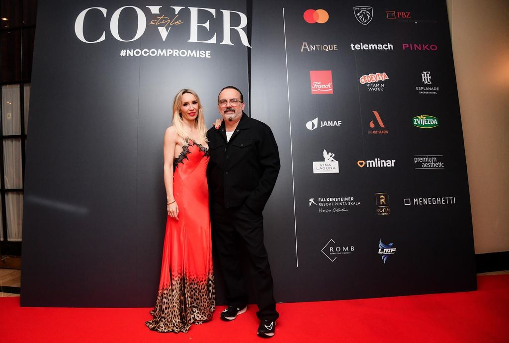 Tony Cetinski i supruga Dubravka - 1