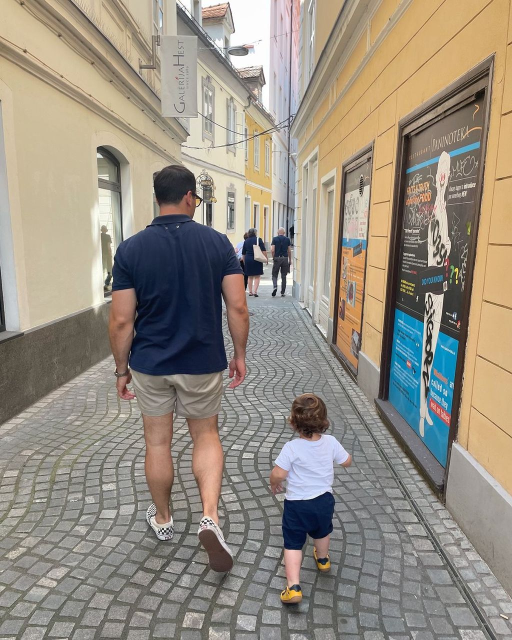 Fabijan Pavao Medvešek sa sinom - 1