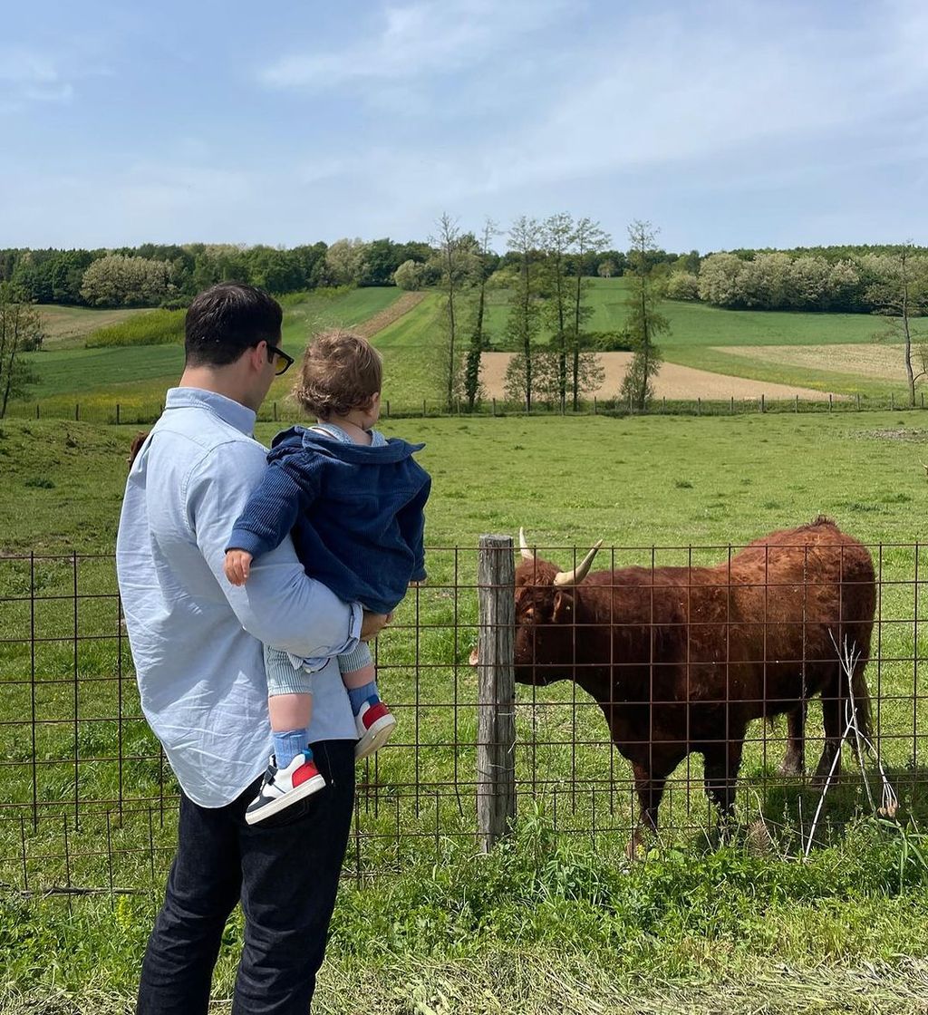 Fabijan Pavao Medvešek sa sinom - 2