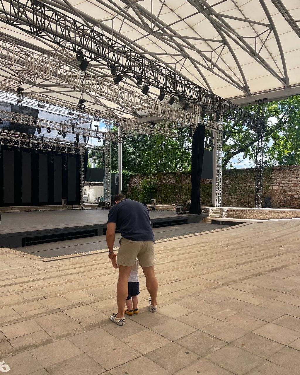 Fabijan Pavao Medvešek sa sinom - 5