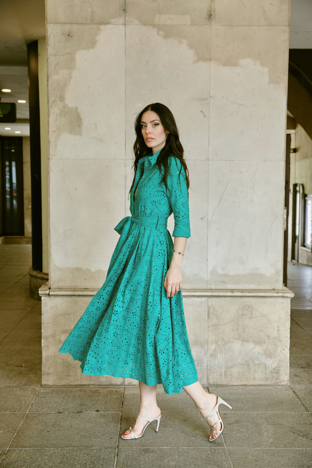 Hrvatski brend DeLight ima prekrasnu kolekciju ljetnih haljina od najfinijih prirodnih tkanina - 1