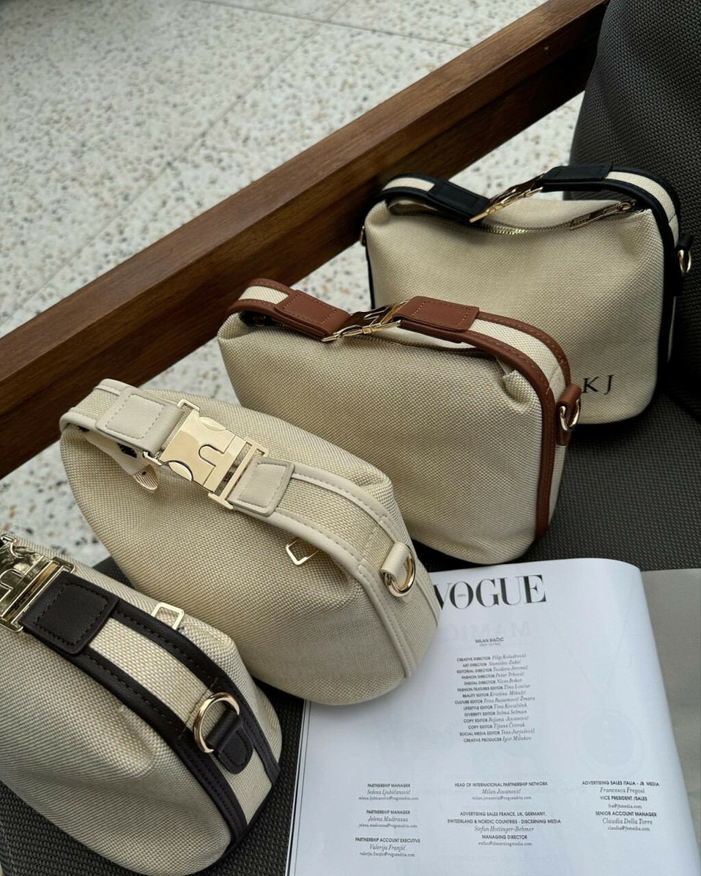 Novost u ponudi brenda Luviss bags je i model Fortuna - neseser, clutch torba i crossbody torba u jednom