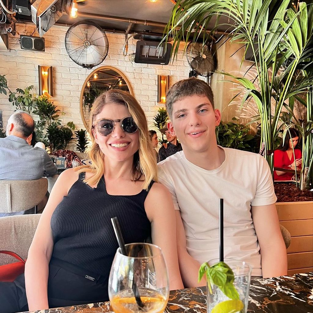 Lejla Filipović i sin Dino