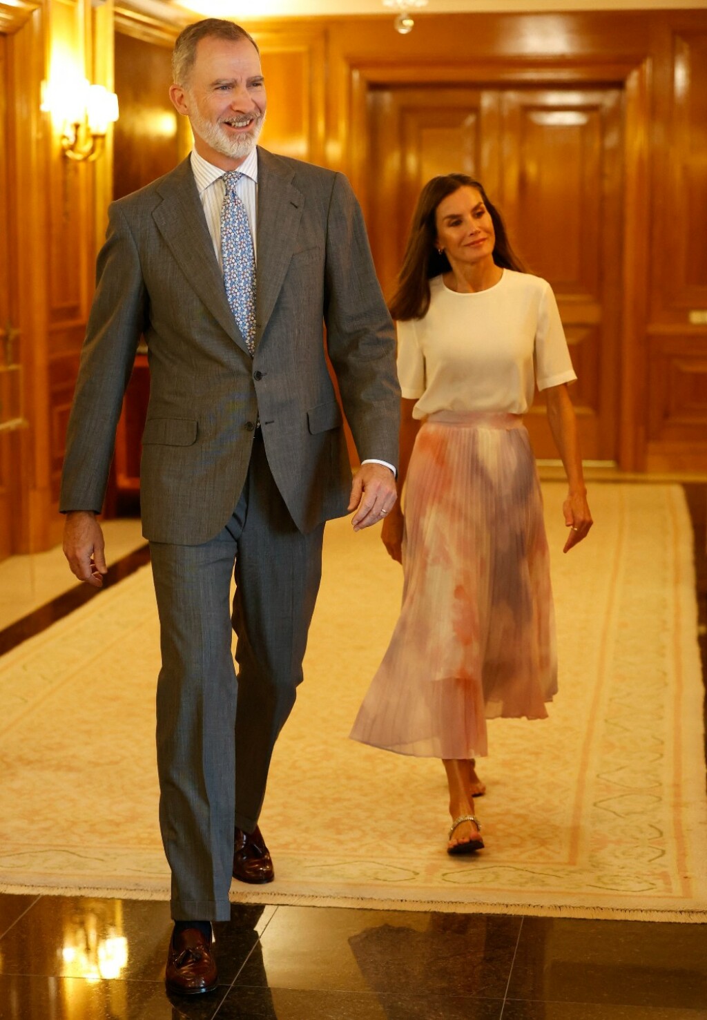 Kralj Felipe VI. i kraljica Letizia