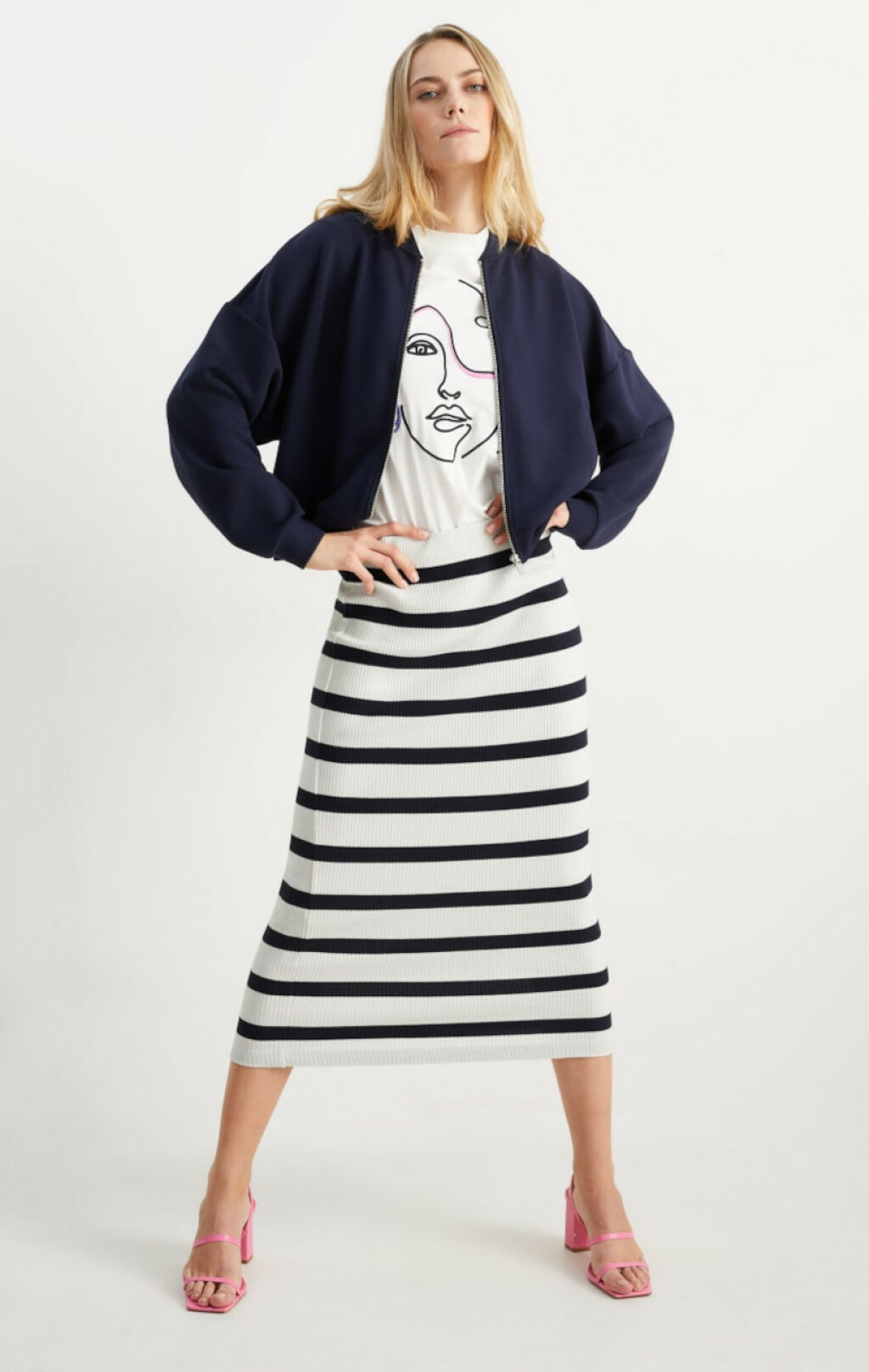 C&A suknja, 17,99 eura