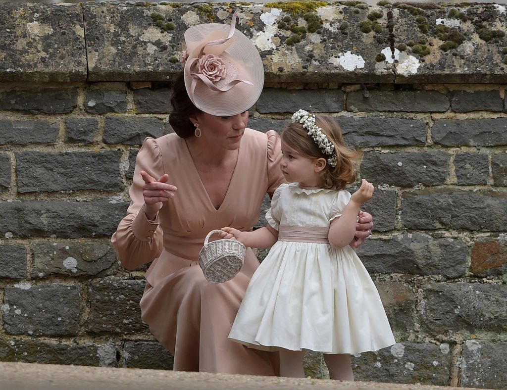 Kate Middleton i princeza Charlotte - 7