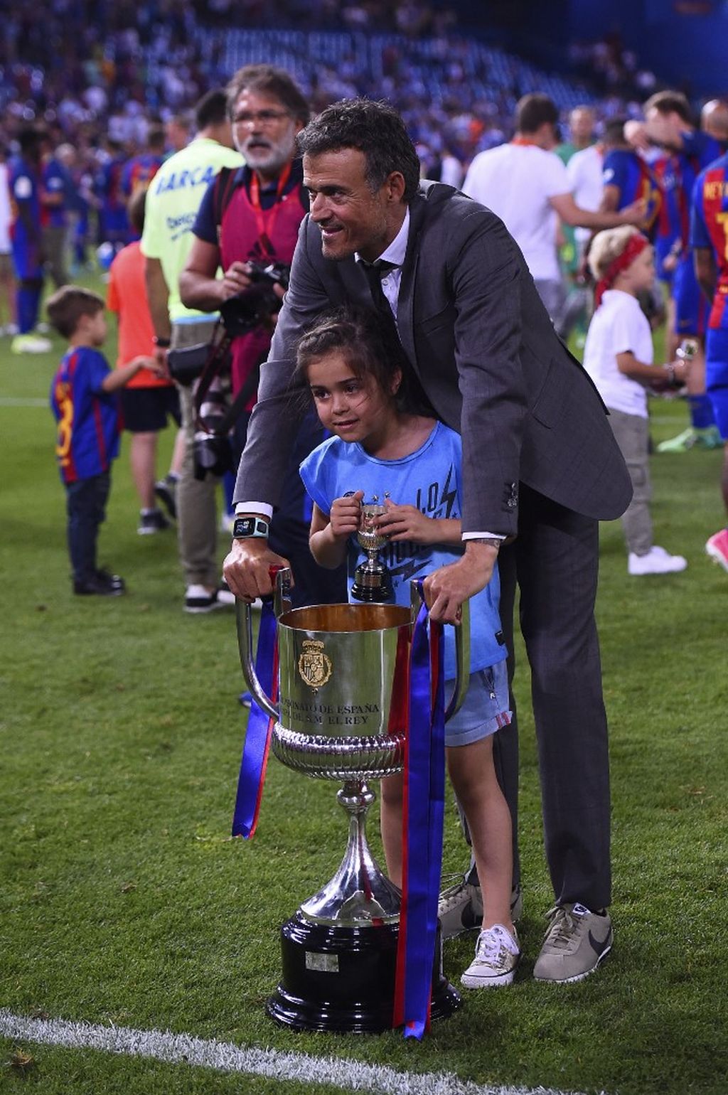 Luis Enrique s kćeri - 2