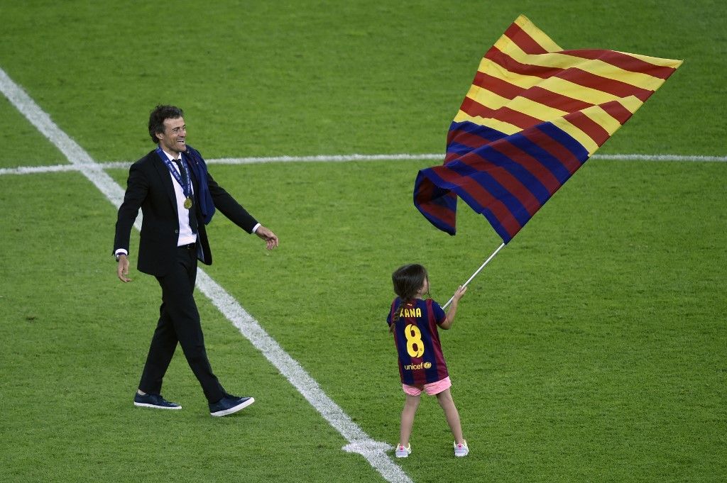Luis Enrique s kćeri - 4