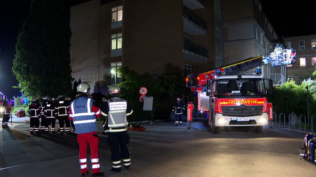 Požar bolnice u Hamburgu - 1
