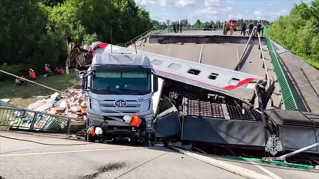 Željeznička nesreća u Rusiji - 2