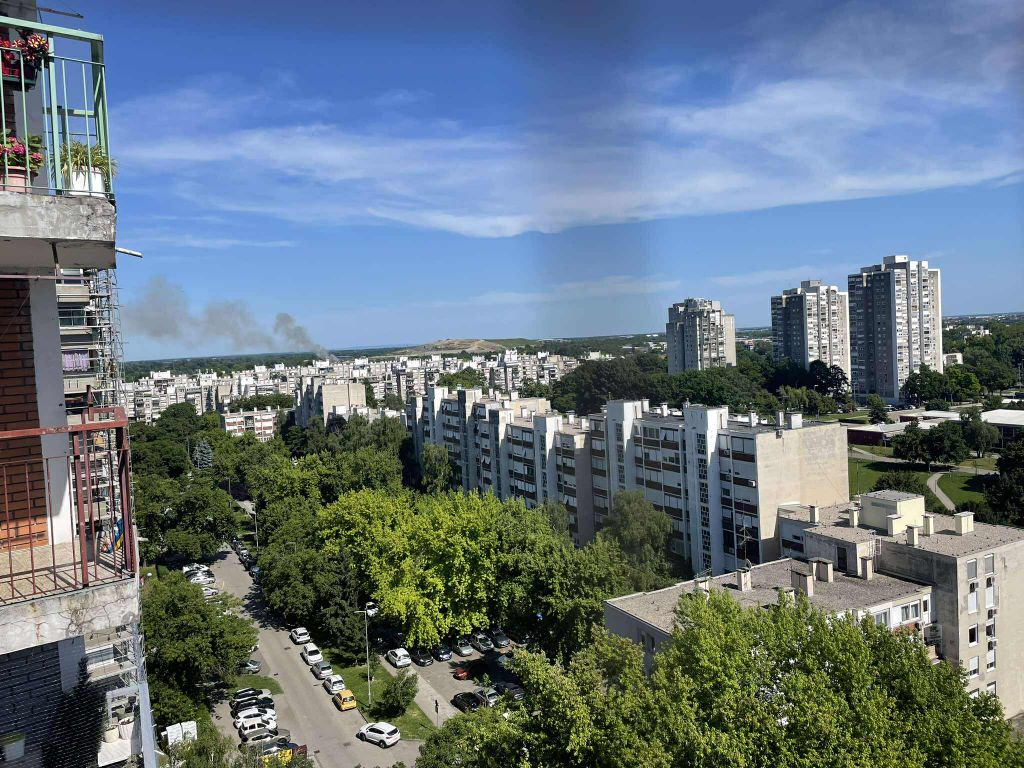 Vatrogasci gase požar kod Jakuševca