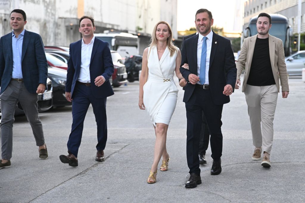 Tomislav Šuta i supruga Matilda - 2