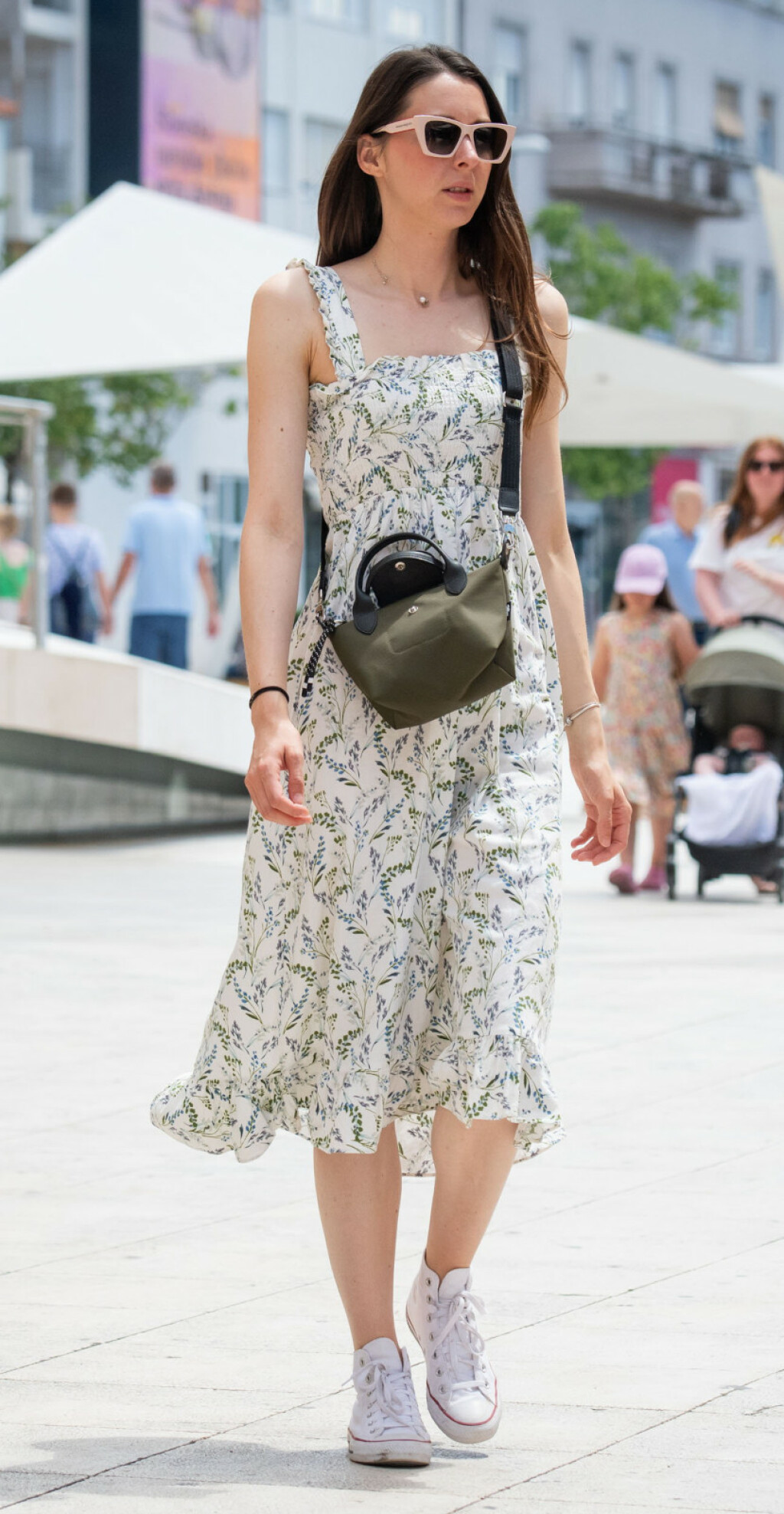 Ulična moda u Šibeniku