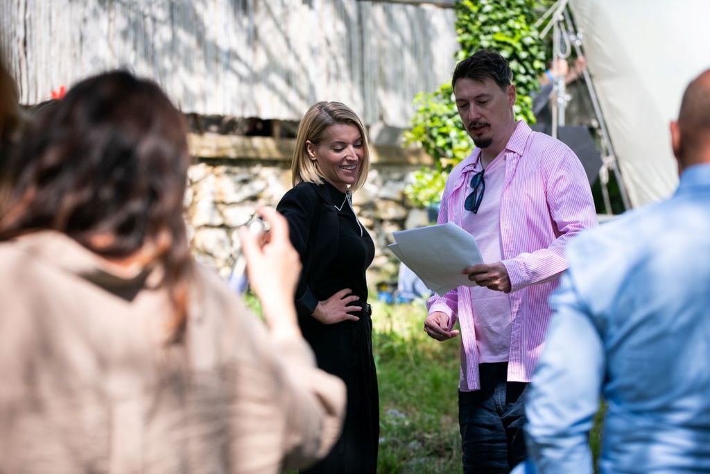 Snimanje filma ''Svadba'' - 2