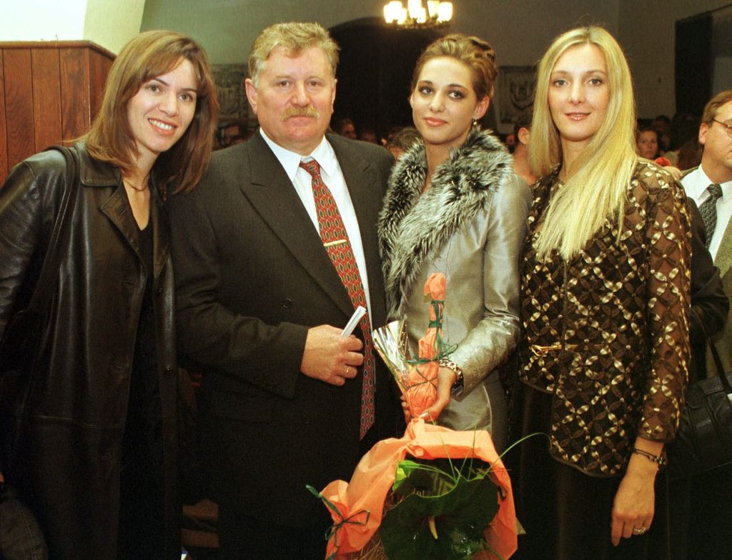 Elena Šuran, Andreja Čupor i Livija Bottuchi