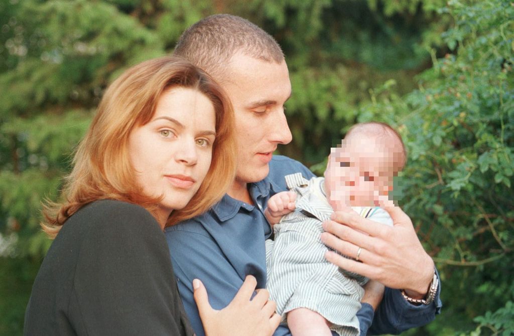 Elena Šuran s obitelji