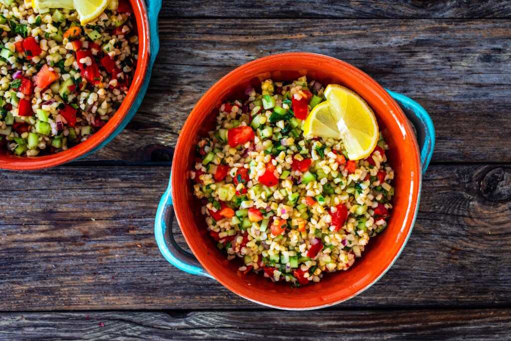 Bulgur je sastavni dio hladne salate tabbouleh