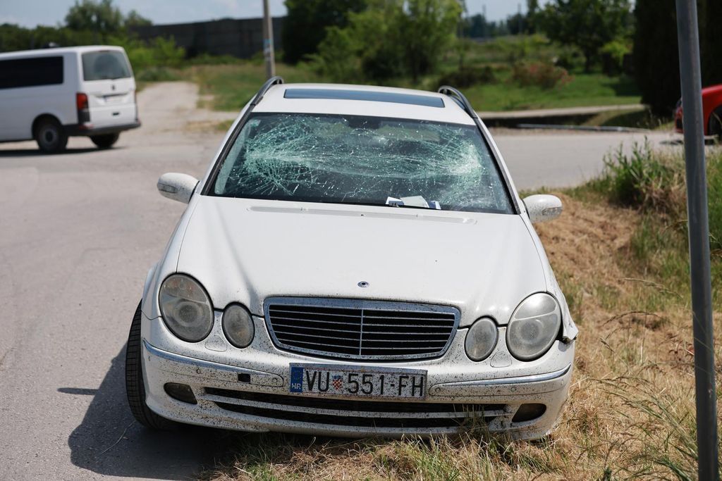 Vozač probio rampu na naplatnoj postaji