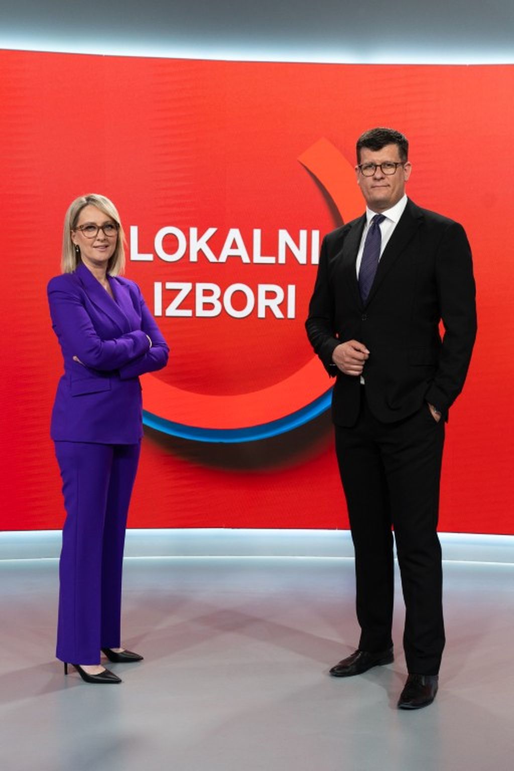 Ekipa informativnog programa koja je pratila drugi krug lokalnih izbora