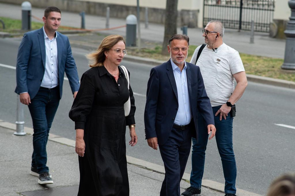 Gordan Jandroković i supruga Sonja - 2