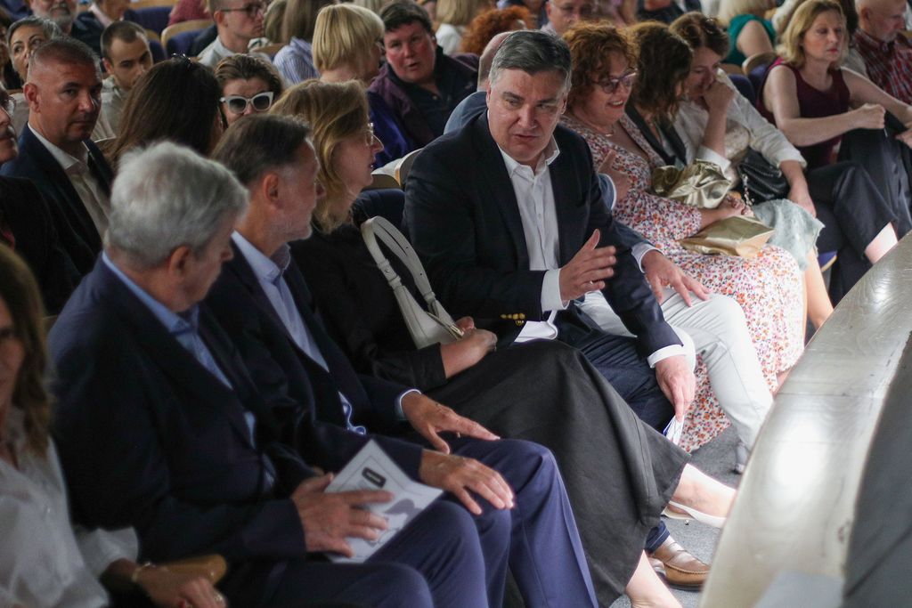 Zoran Milanović, Sonja i Gordan Jandroković