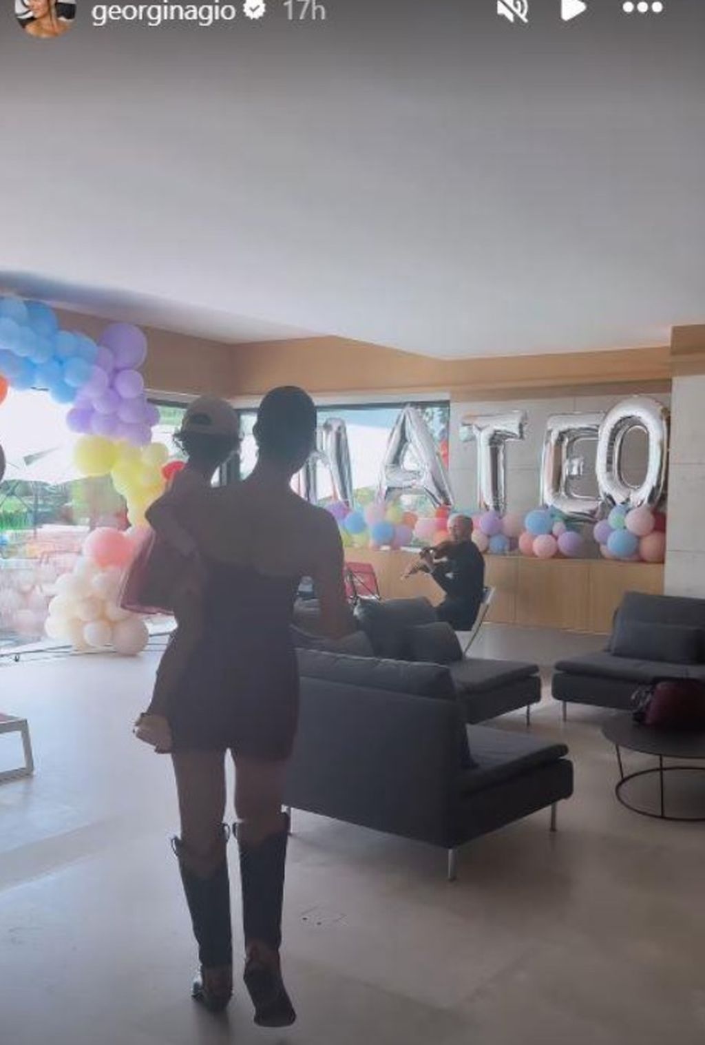 Georgina Rodriguez na Instagramu - 3