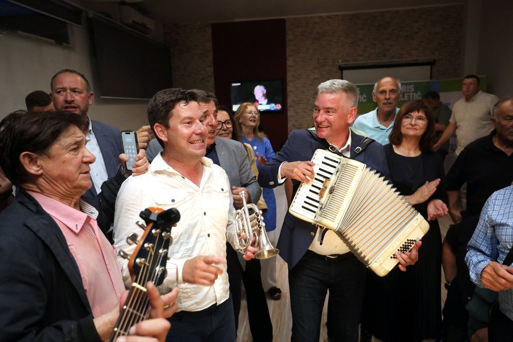 Stožer Borisa Miletića