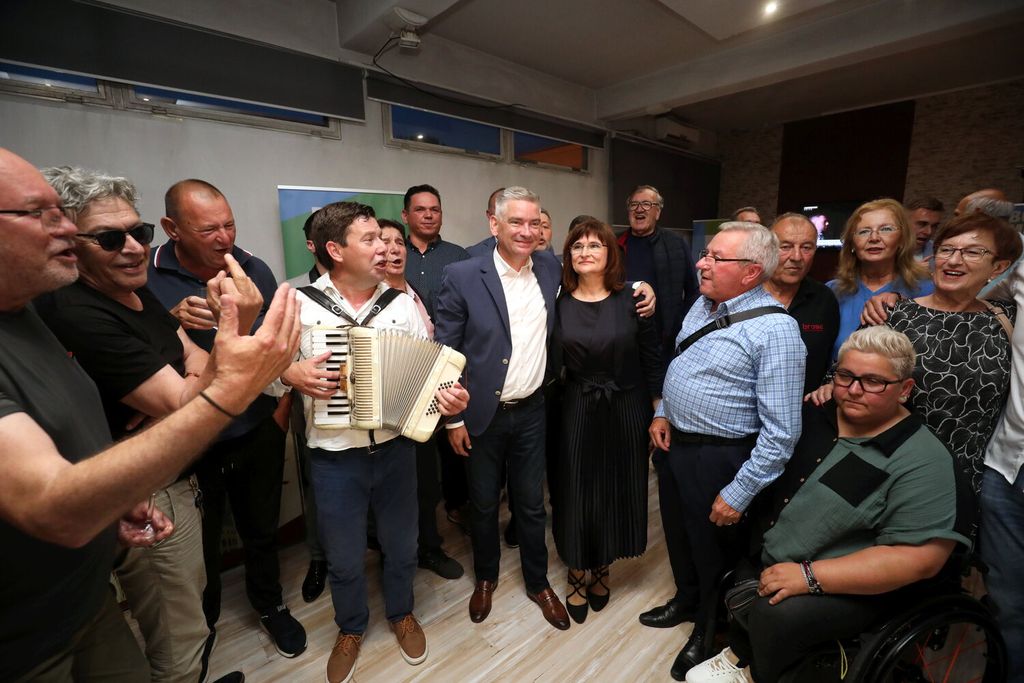 Stožer Borisa Miletića