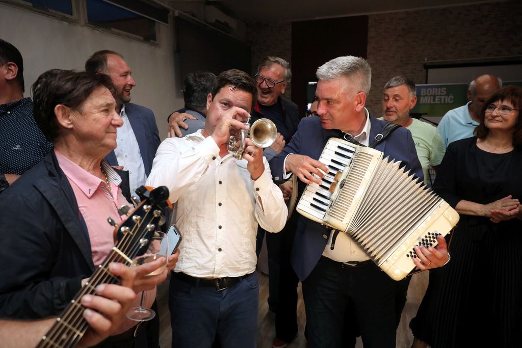 Stožer Borisa Miletića