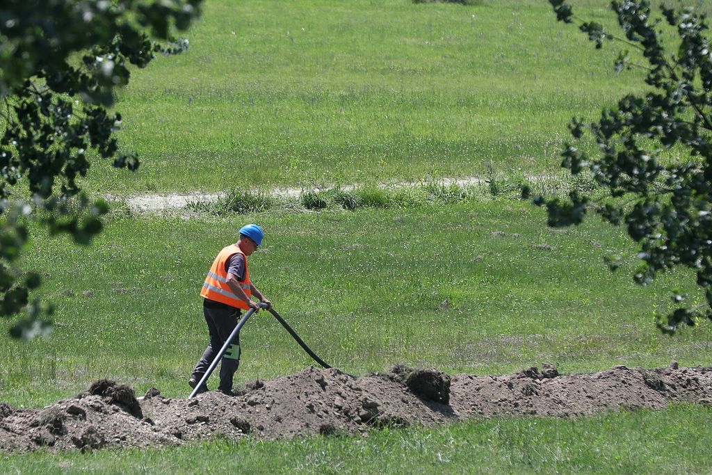 Pripreme pozornice za Thompsonov koncert na Hipodromu - 21