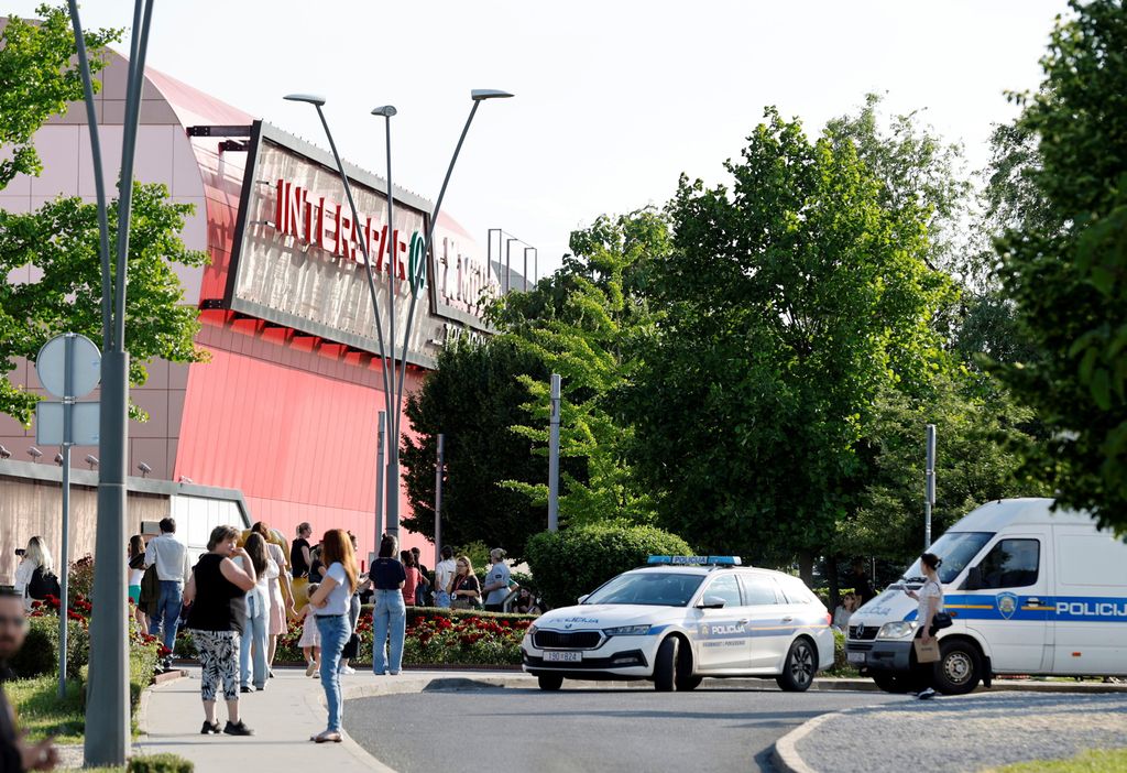 Evakuiran Arena Centar u Zagrebu - 4