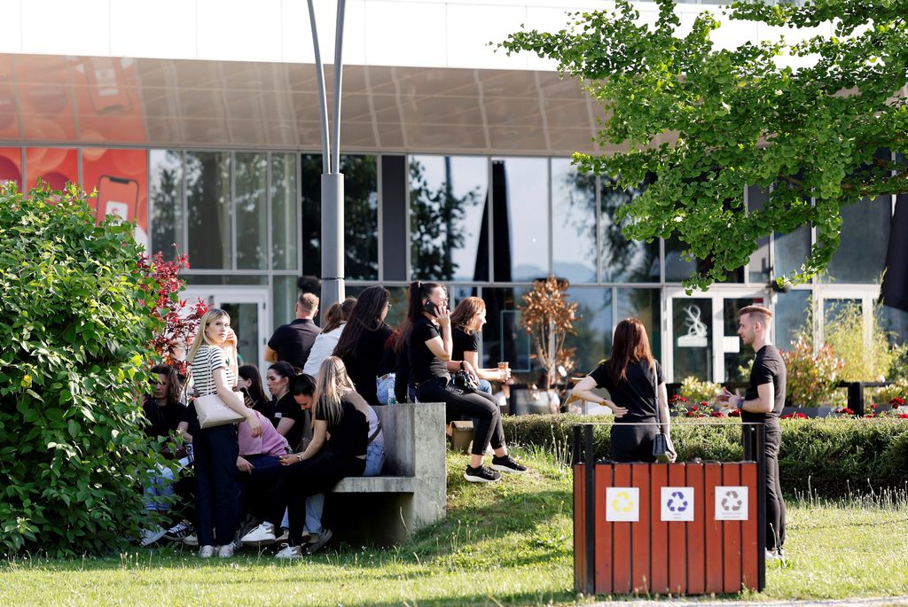 Evakuiran Arena Centar u Zagrebu - 4
