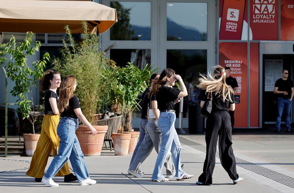Evakuiran Arena Centar u Zagrebu - 4