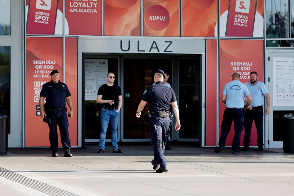 Evakuiran Arena Centar u Zagrebu - 4