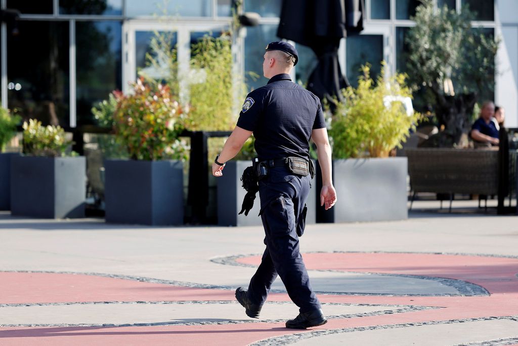 Evakuiran Arena Centar u Zagrebu - 4
