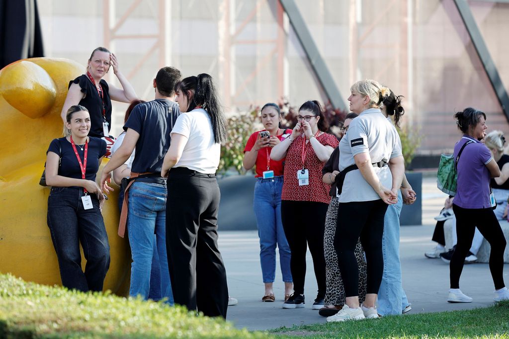 Evakuiran Arena Centar u Zagrebu - 4