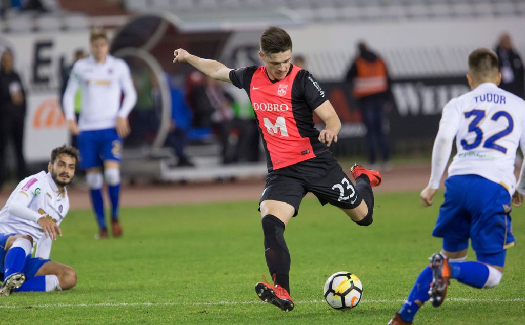 Grgić u dresu Osijeka