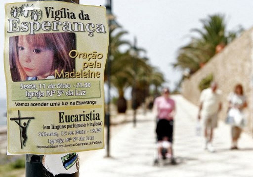 Potraga za Madeleine McCann - 2