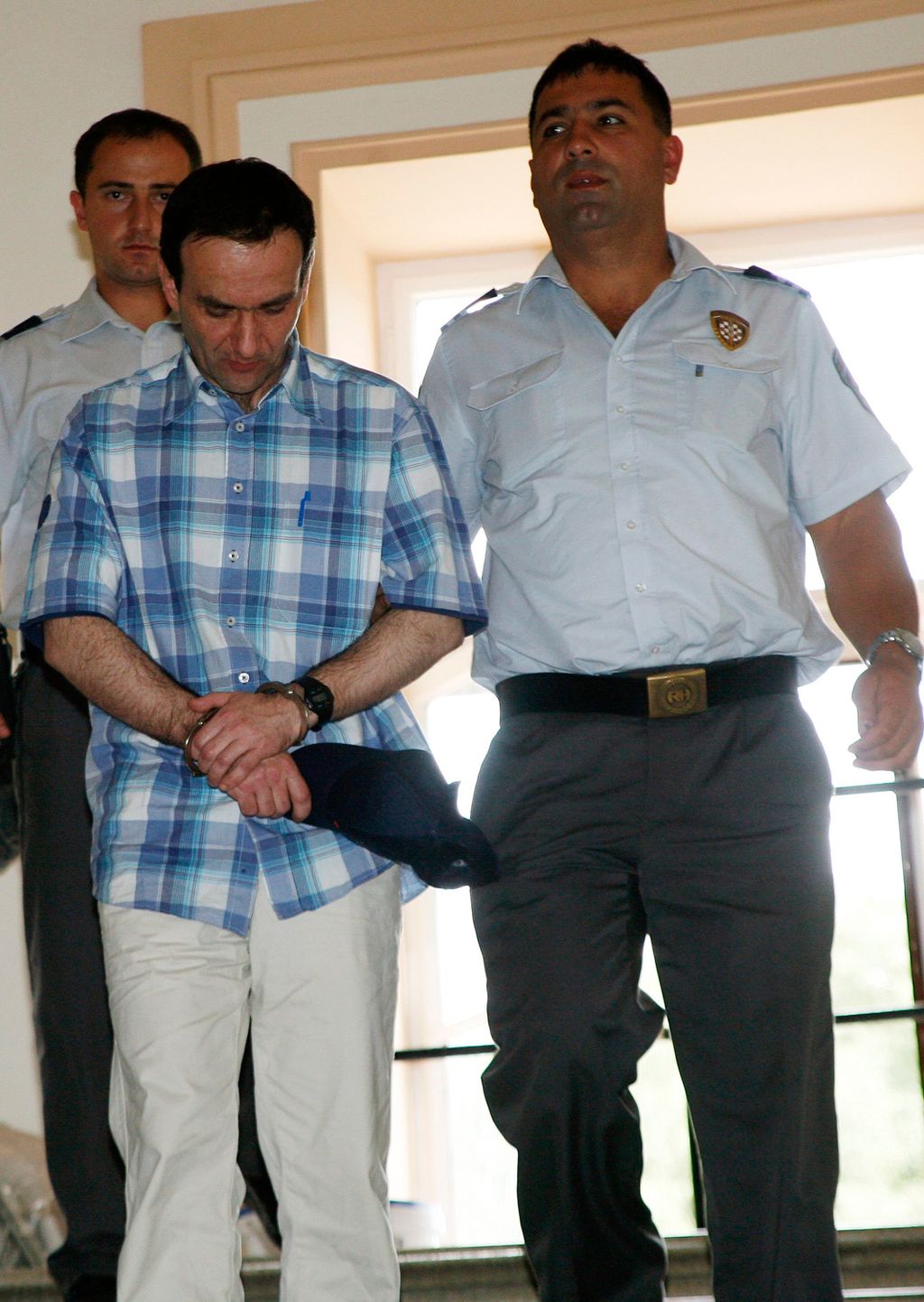 Mario Pečaver dolazi na izricanje presude