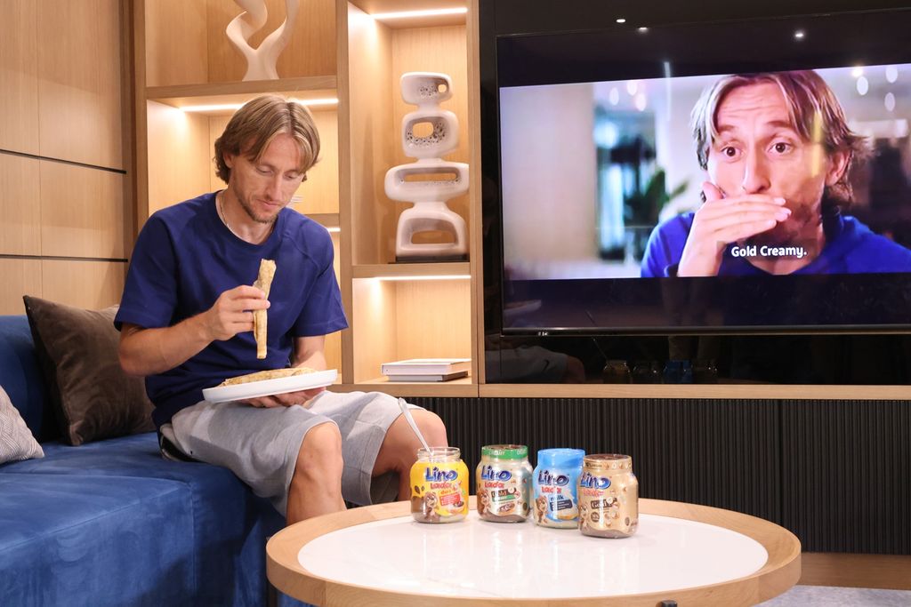 Luka Modrić i Lino Lada