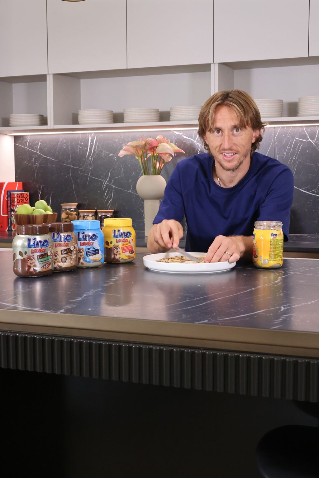 Luka Modrić i Lino Lada