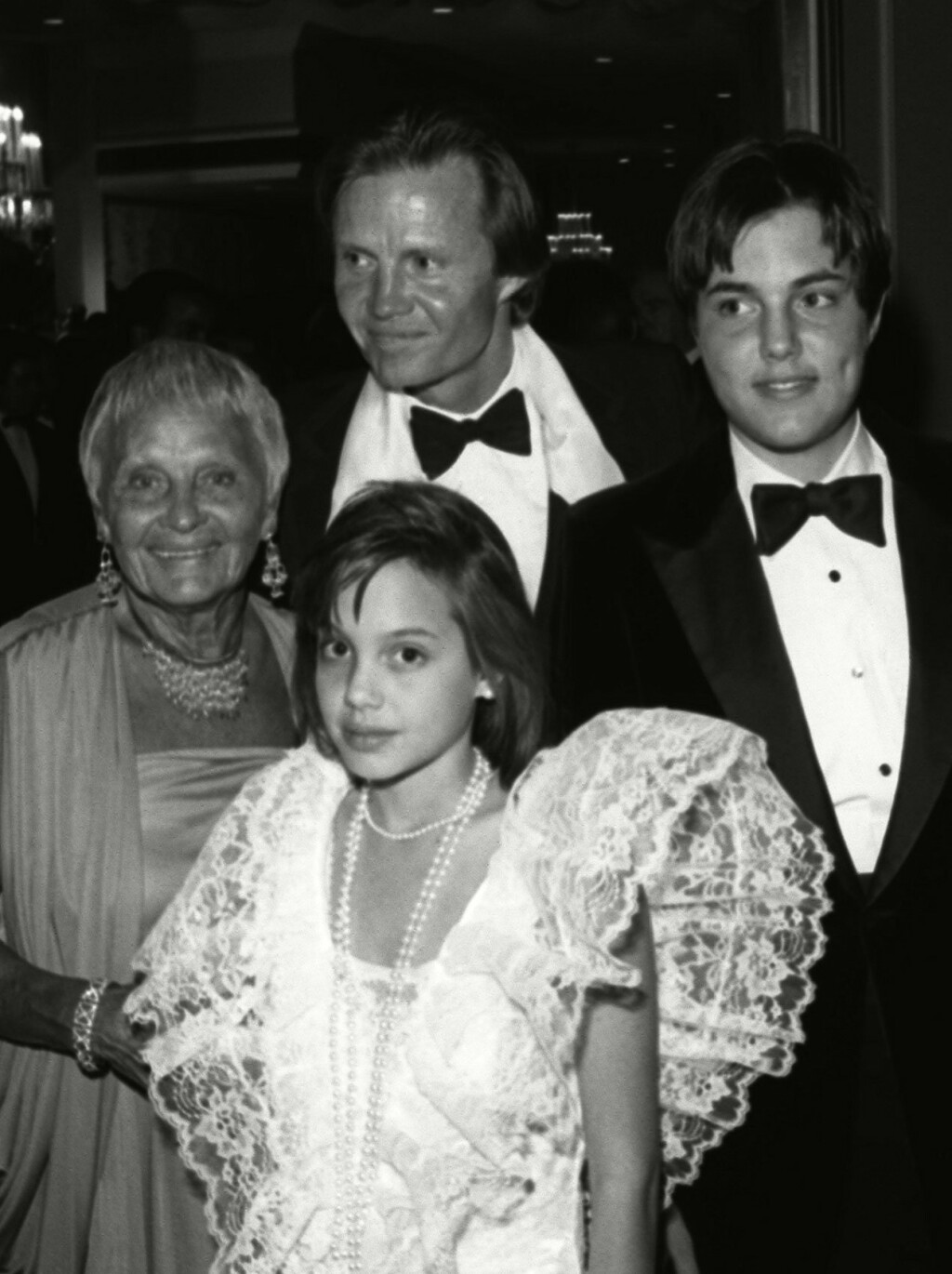 Angelina Jolie na Oscarima 1986.