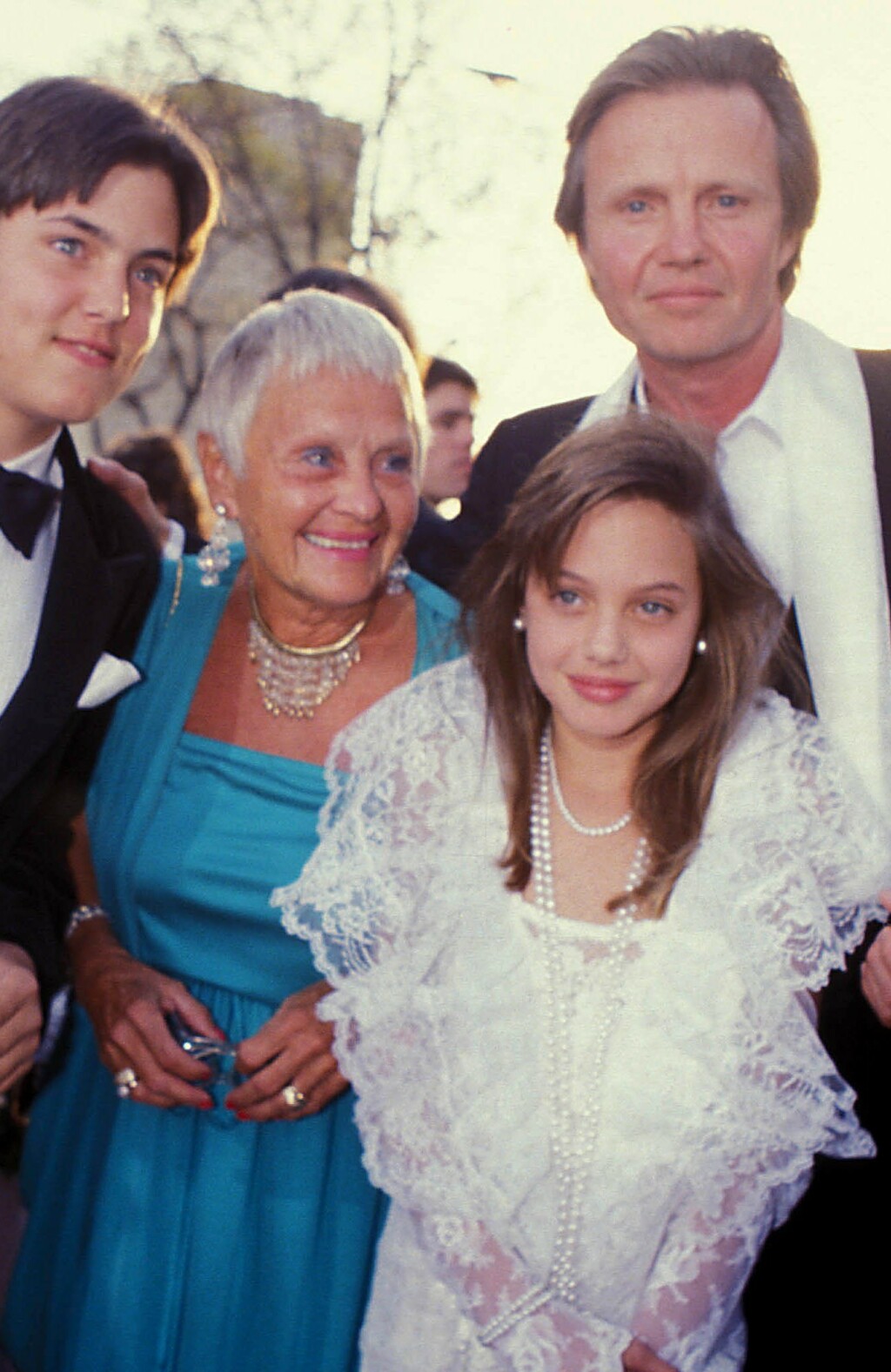 Angelina Jolie na Oscarima 1986.